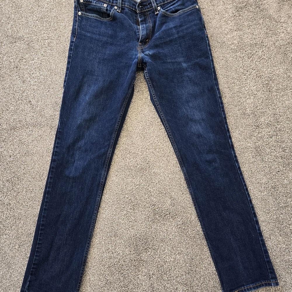 Levi’s 511 Slim Jeans 34x34 Dark Wash Water<Less Denim